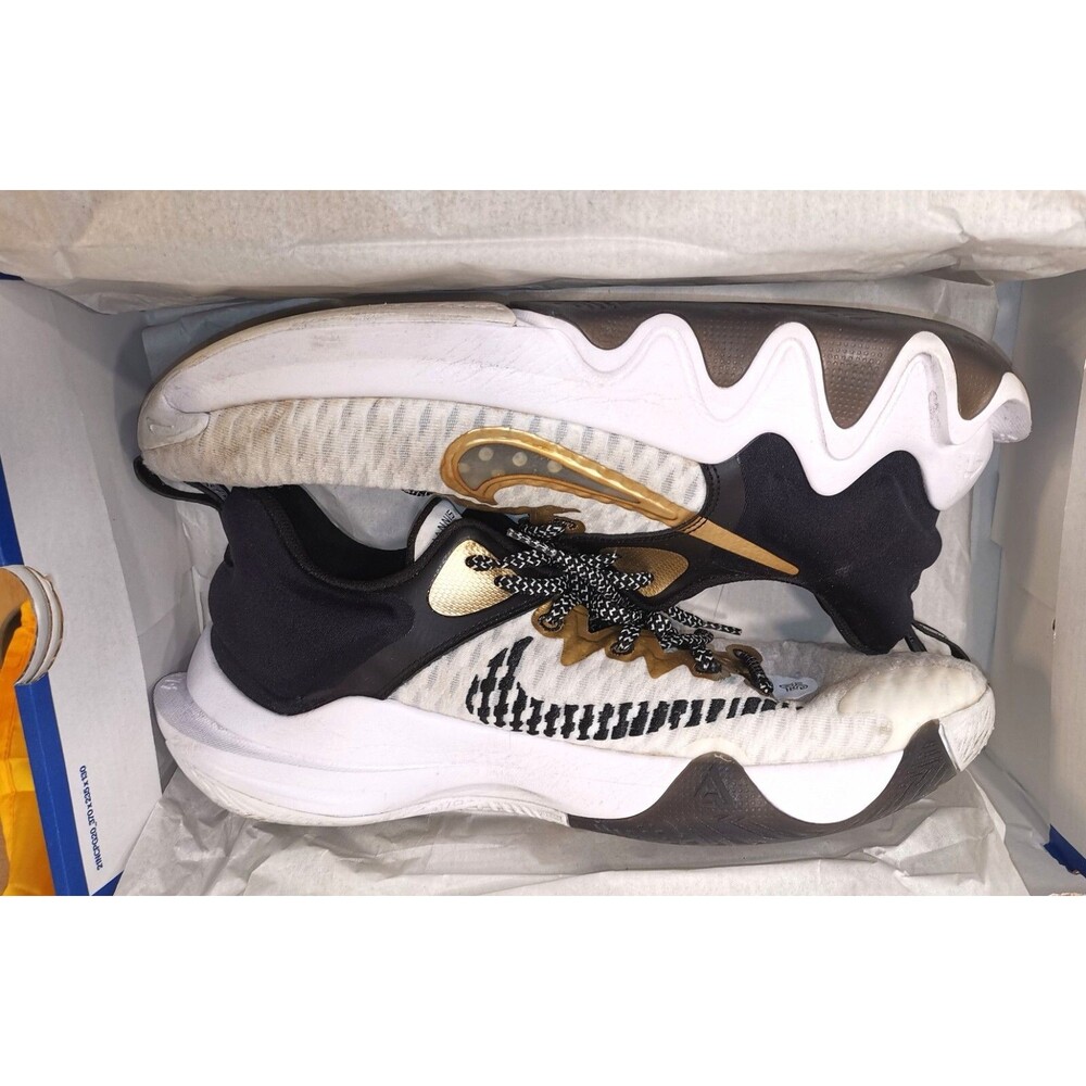 Pre owned in box Men Nike Giannis Immortality Championship Shoes Size 13
